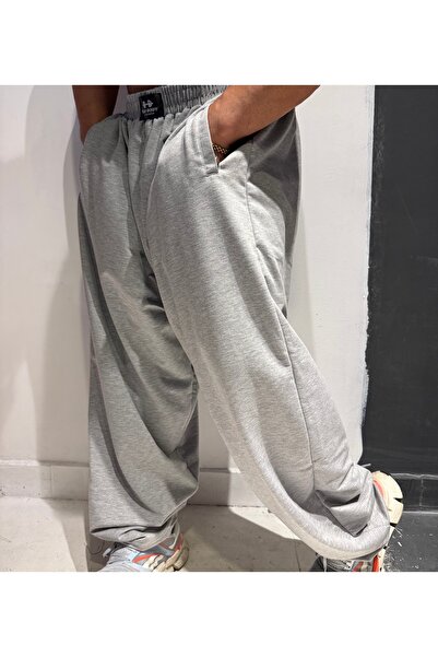 Bas Body FitnessWear Siyah /Gri Seçeneğiyle Battal Beden Çift Derin Fermuarlı...