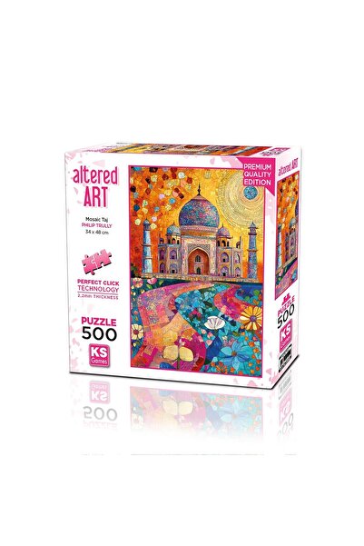 Nilly Toys لغز 20092 موزاييك تاج 500 قطعة