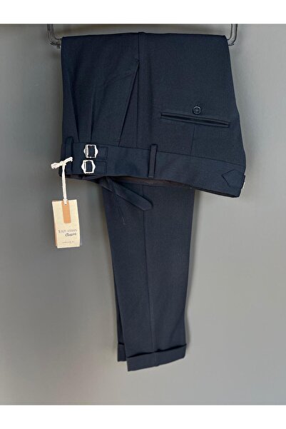 Terziayhan Double Buckle Trousers