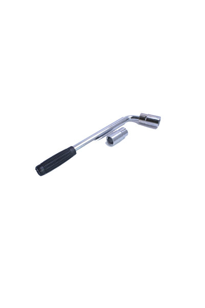 SATRA Tubular wrench with telescopic arm for wheels, 34-48 cm, 17/19/21/23 mm,