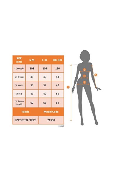 JANES Women's Long Sleeve Geometric Collar Midi Imported Crepe Dress