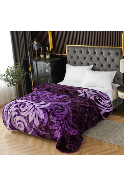 Casasicopilul Patura Cocolino Gofrata 200X230 cm Viola