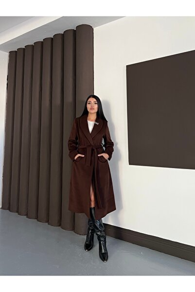 Limon X Coat with Collar Detail