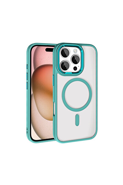 zore iPhone 16 Promax Compatible Chrome Cover