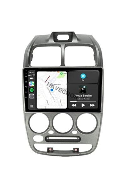 NAVECRON HYUNDAI ACCENT ADMIRE 2000-07 UYUMLU ANDROID MULTİMEDYA GERÇEK 4/64 ...