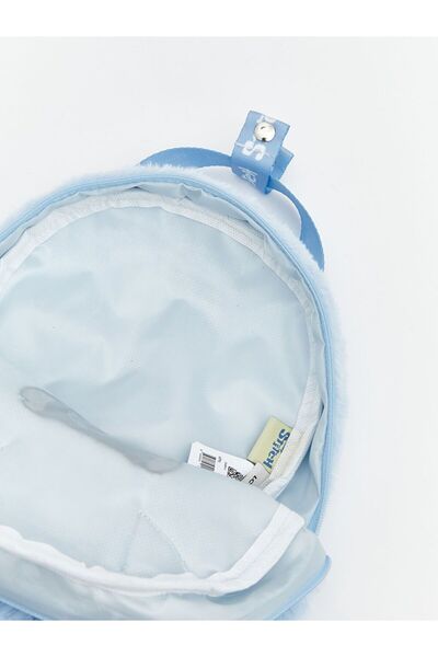 LC Waikiki Lcw Accessories Lilo and Stitch Printed Girls' Plush Backpack