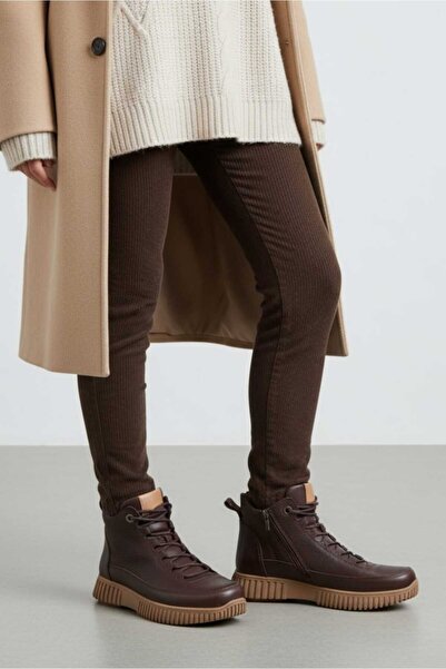 Mammamia Kadın Deri Spor Bot D25KB-4525