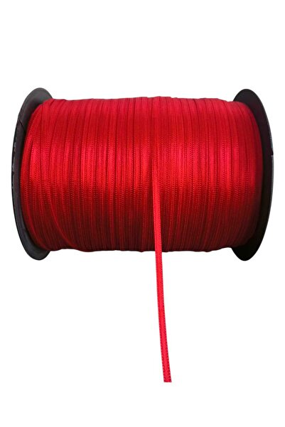 ÖZ-EL AŞ 3,5mm KIRMIZI 1.000 MT SATEN KURDELE, ASKILIK KURDELE, PAKETLİK KURD...
