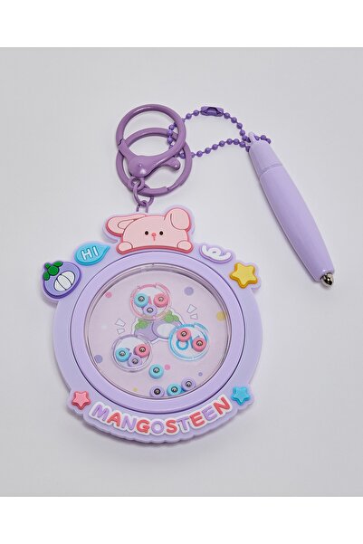 R&B Lilac Unisex Lilac Unisex Puzzle Keychain