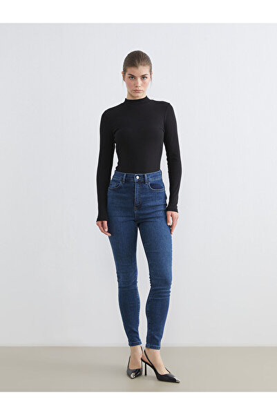 LC Waikiki Stand Collar Women's Bodysuit