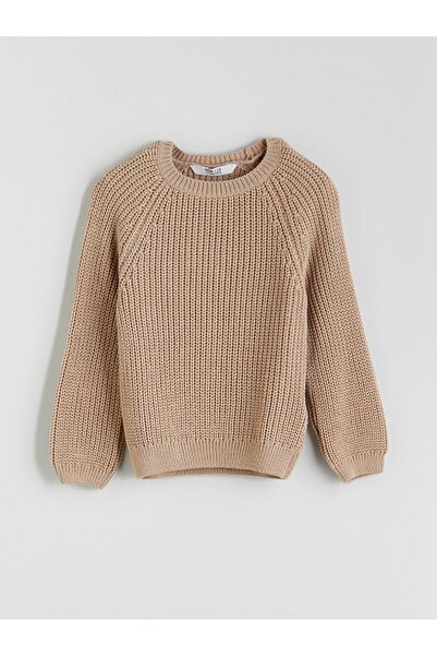 LC Waikiki Lcw Eco Crew Neck Girl's Knitwear Sweater