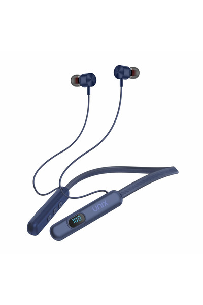 unix International أفضل سماعة رأس لاسلكية بتصميم ريترو من Unix UX-2000 - تغيي...