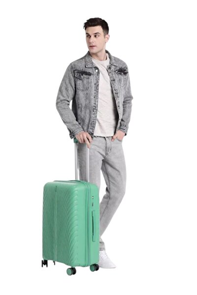 WDA Elegant 3-Piece Hard Shell Luggage Set with Spinner Wheel