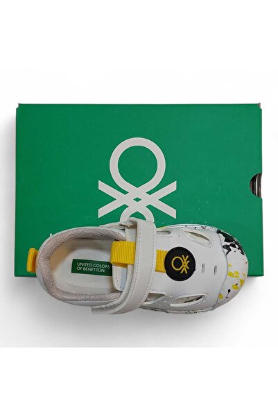 Benetton Children's Sandals 22/25 Size Bn-1402