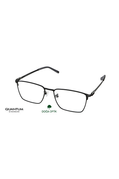 Quantum Q944 C1 54-17 Titanium (Matte Dark Blue) + Blue Light Protection Glasses / Enhanced Night Vision