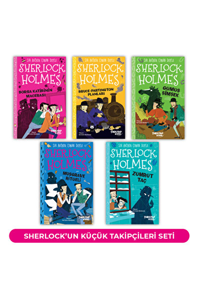 The Kitap Sherlock'un Küçük Takipçileri Seti