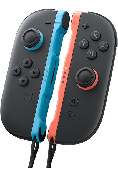 Nintendo Switch 2 Nintendo Joy-Con 2 Pair, Light Blue and Light Red