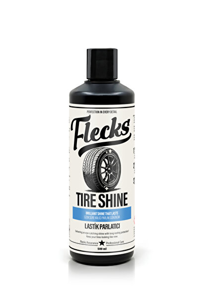 Flecks Lastik Parlatıcı Jel – Uzun Süre Kalıcı Islak Görünüm 500 ml