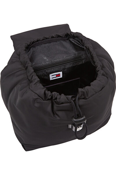 Tommy Hilfiger Jeans Women Black Polyester Startdust Backpack