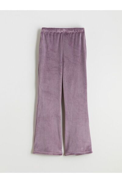 LC Waikiki Κολάν για κορίτσια LCW με ελαστική μέση από βελούδο