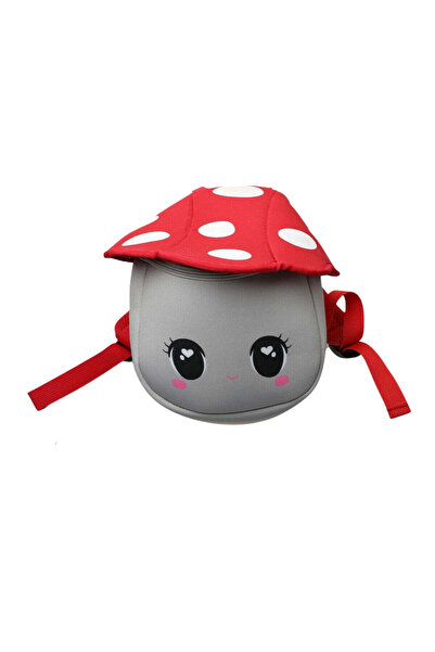 Flying Tiger Copenhagen Mantar Şeklinde Sırt Çantası