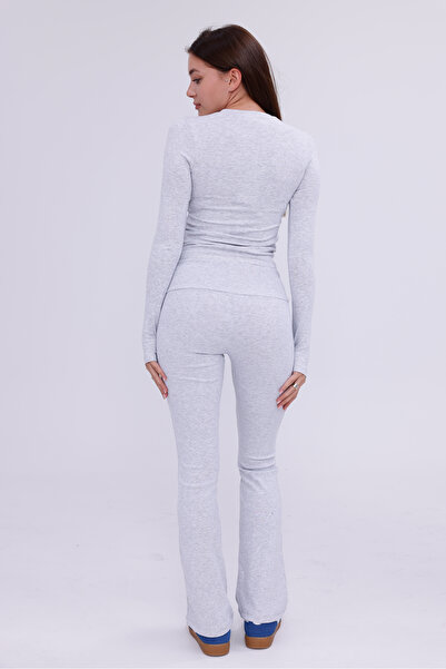 happinice Finger Snap Bodysuit