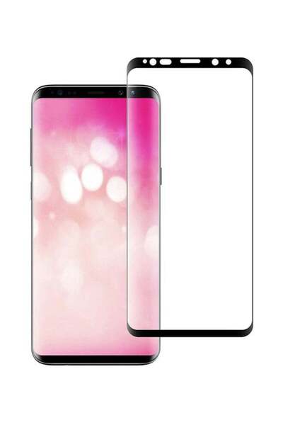 ineix واقي شاشة كامل من الزجاج المقوى لهاتف سامسونج جالاكسي S9