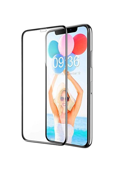 ineix واقي شاشة كامل ثلاثي الأبعاد من الزجاج المقوى لهاتف Apple iPhone XS Max