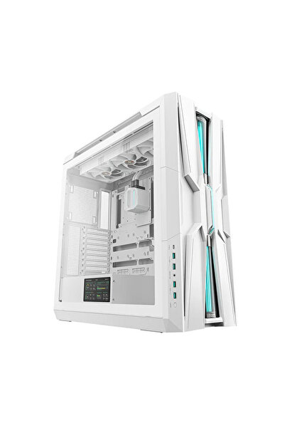 Deep Cool DeepCool "GENOME III" tower gaming case, without power supply, max 10x fan, 9 expansion slots, white