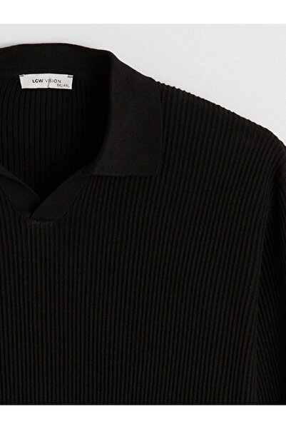 LC Waikiki Lcw Vision Polo Neck Men's Knitwear Sweater