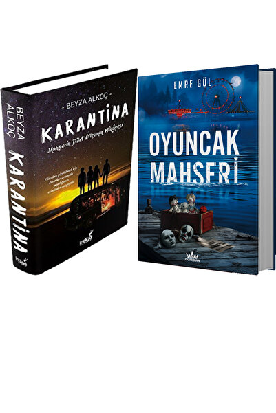 İndigo Kitap Karantina 1 Ciltli ve Oyuncak Mahşeri Ciltli