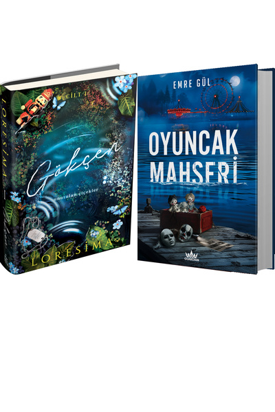 Ephesus Yayınları Gökçen-1: Geride Kalanlar Ciltli ve Oyuncak Mahşeri Ciltli