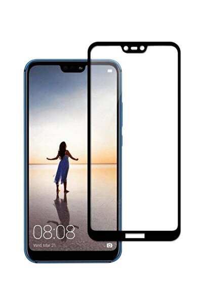 ineix 3D Full Screen Surfaces Tempered Glass Protector For Huawei Nova 3e