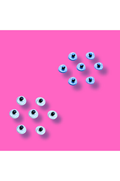 Gerenic عيون للدمى 3 ملم