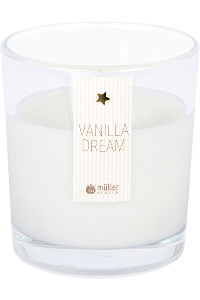 Mueller kerzen scented candle 80/70mm vanilla