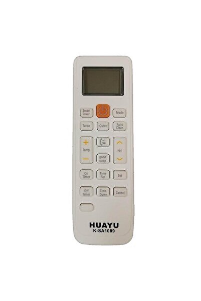 HUAYU Compatible remote control for Samsung air conditioner K-SA1089