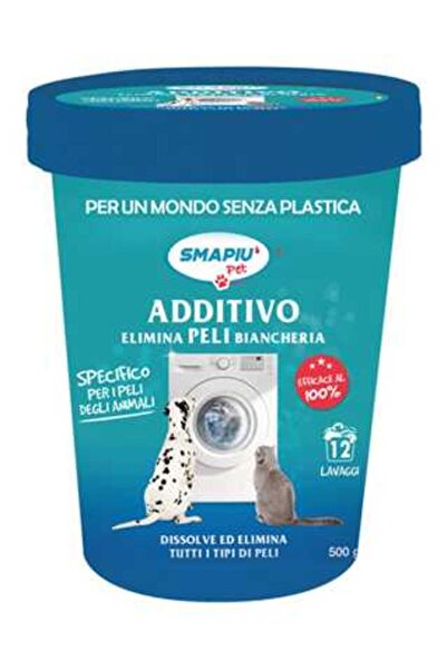 SMAPIU Soluție aditivă - Îndepărtează părul de animale, 500g