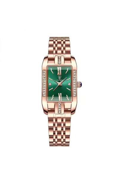 POEDAGAR Ceas de mână pentru femei, cuarț, elegant, casual, la modă, oțel, ar...