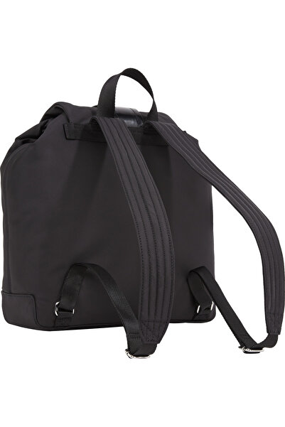 Tommy Hilfiger Jeans Women Black Polyester Startdust Backpack