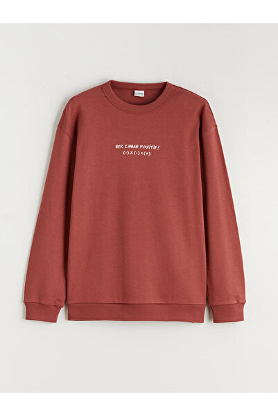 LC Waikiki Crew Neck Printed Boy's T-Shirt