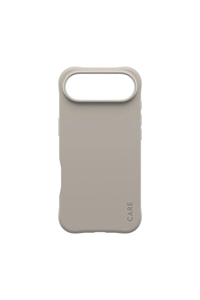 CARE by PanzerGlass® Case for iPhone 17 Air, Fashionable Case, Anti-Slip, Anti-Fingerprint, Beige
