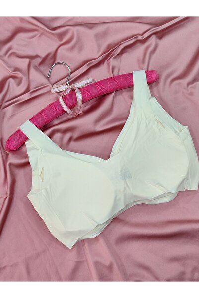 Love Angels Laser Non-Marking Ghost Bra with Removable Pads Extra Comfortable Bralette-Enhancer