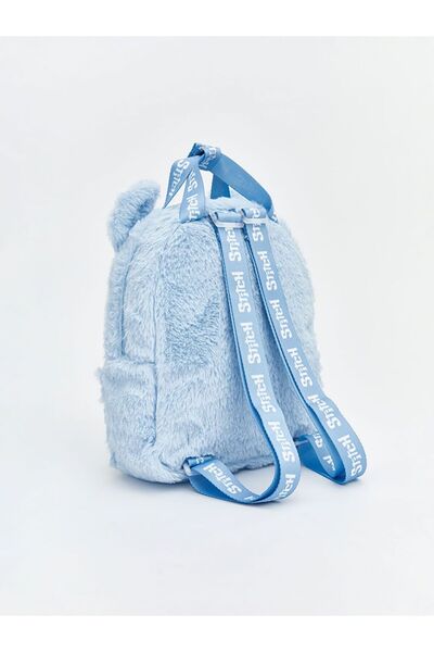 LC Waikiki Lcw Accessories Lilo and Stitch Printed Girls' Plush Backpack