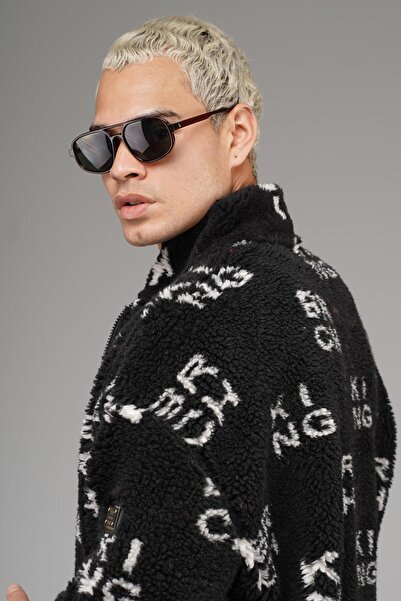 king brich Oversized Mold Plush with Front Zipper and Kingbrich Written on It