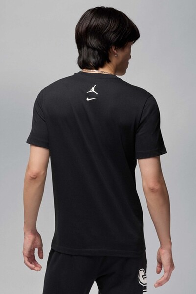 Nike Jordan Mvp Ss Crew Mens T-Shirt Men's Casual Cotton T-Shirt Black