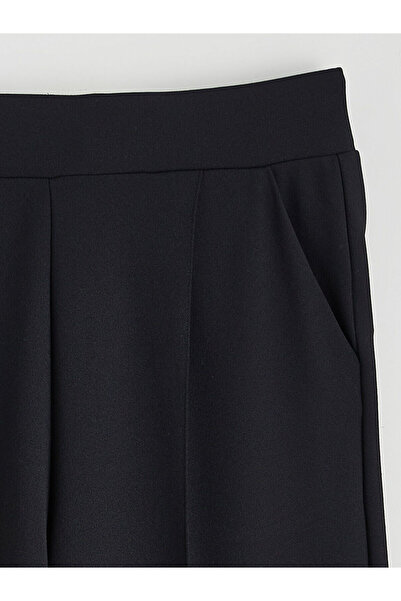 LC Waikiki Vizyon New Season Elastic Waist Wide Leg Women's Trousers