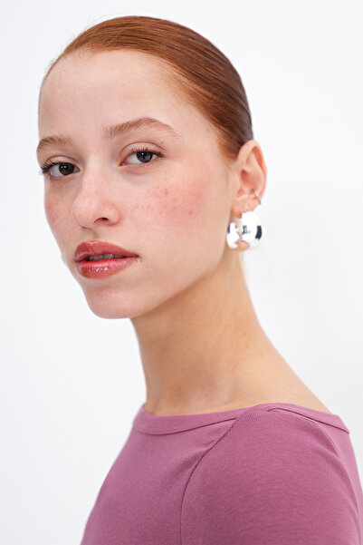 Addax Long Sleeve Basic Blouse B12189