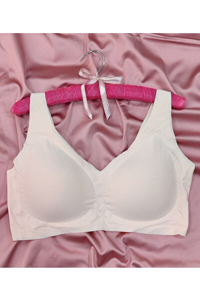 Love Angels Laser Non-Marking Ghost Bra with Removable Pads Extra Comfortable Bralette-Enhancer