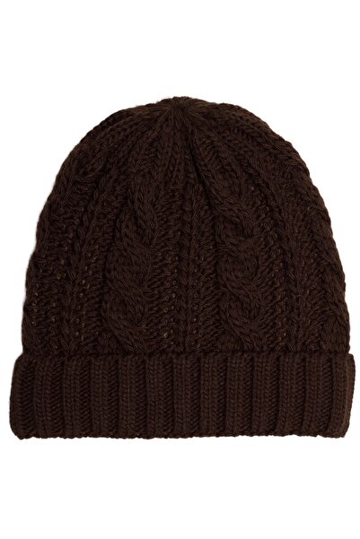 Made of Emotion M897 Braided yarn hat