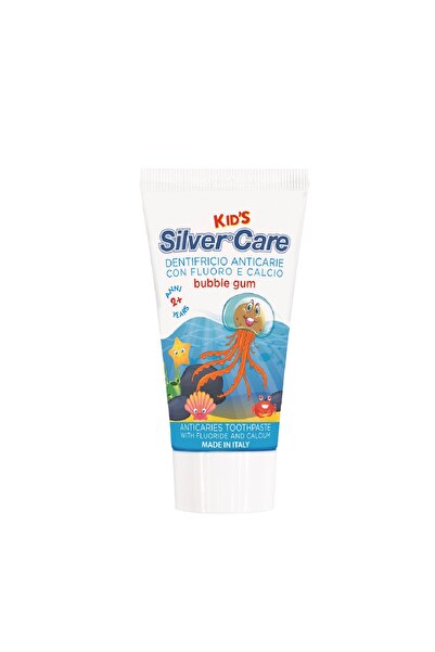 SILVER CARE Junior Soft ToothBrush + Toothpaste 50ml